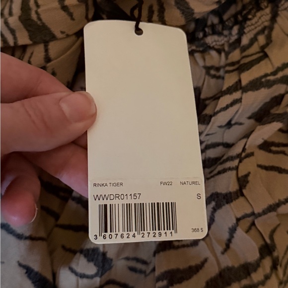 Zadig & Voltaire Rinka Tiger Mini Dress - Picture 8 of 10